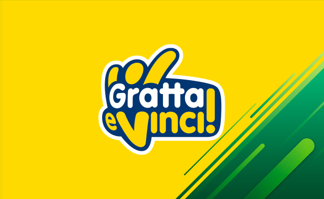 Accedi alla sezione Gratte e Vinci
