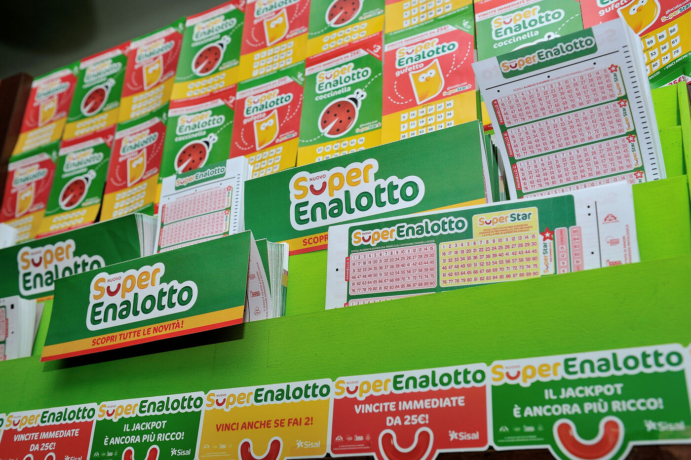 Il jackpot del Superenalotto supera i 300.000.000$